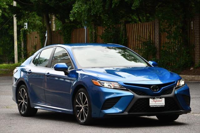 used 2019 Toyota Camry car, priced at $21,777