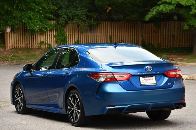 used 2019 Toyota Camry car, priced at $21,777