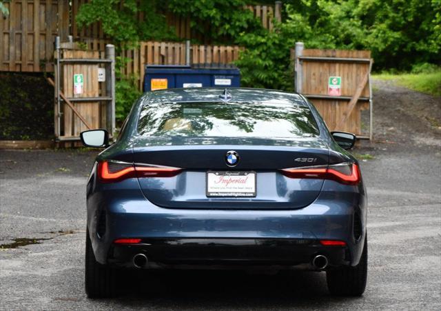 used 2021 BMW 430 car, priced at $29,222