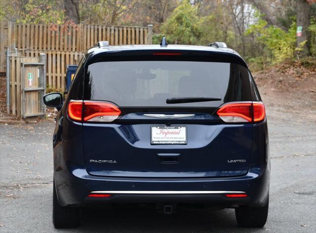 used 2018 Chrysler Pacifica car, priced at $14,995