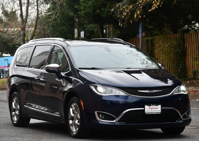 used 2018 Chrysler Pacifica car, priced at $14,995