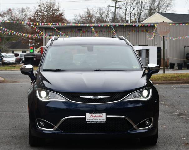 used 2018 Chrysler Pacifica car, priced at $14,995