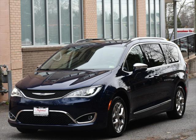 used 2018 Chrysler Pacifica car, priced at $14,995