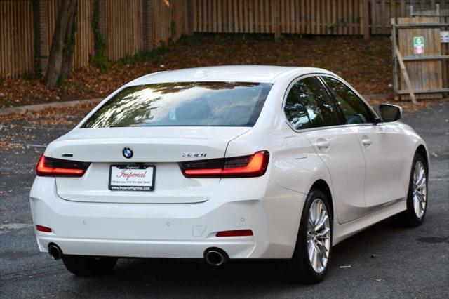 used 2024 BMW 330 car, priced at $34,995