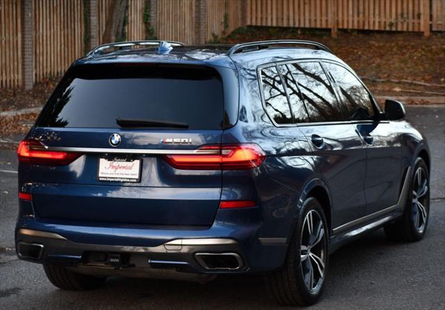 used 2020 BMW X7 car, priced at $40,777