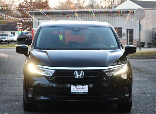 used 2021 Honda Odyssey car, priced at $23,995