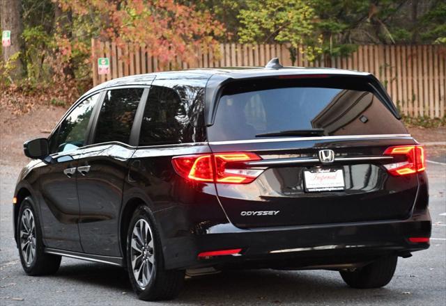 used 2021 Honda Odyssey car, priced at $23,995