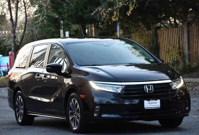 used 2021 Honda Odyssey car, priced at $23,995