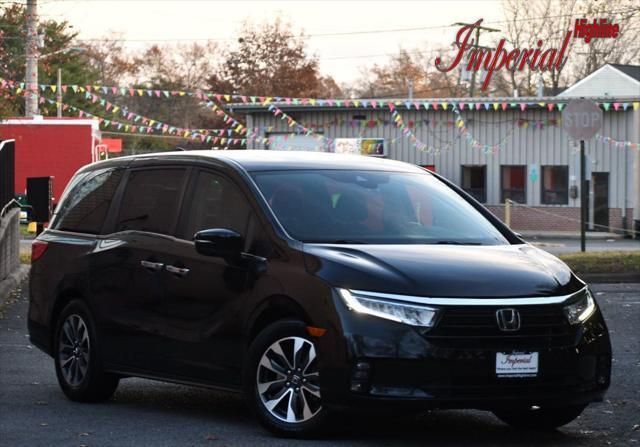 used 2021 Honda Odyssey car, priced at $23,995