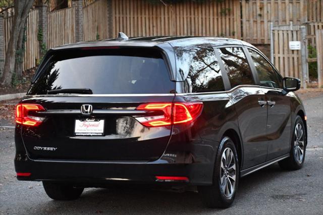 used 2021 Honda Odyssey car, priced at $23,995