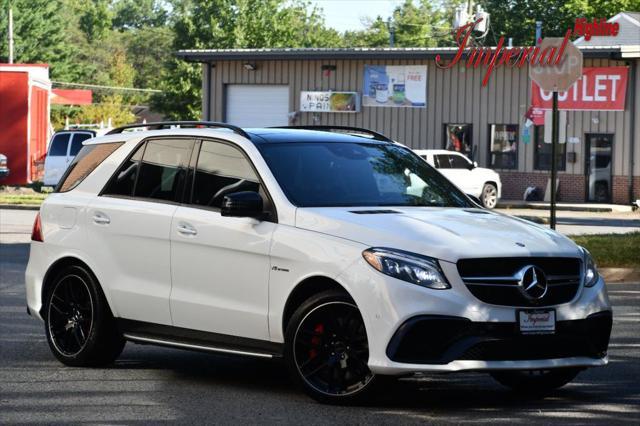used 2016 Mercedes-Benz AMG GLE car, priced at $39,495