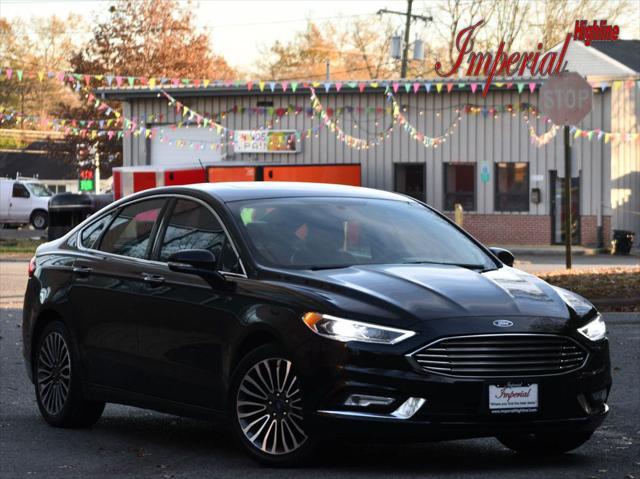 used 2018 Ford Fusion car, priced at $12,995