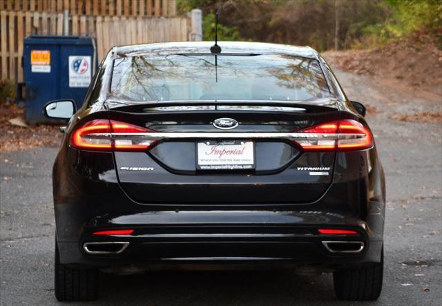 used 2018 Ford Fusion car, priced at $12,995