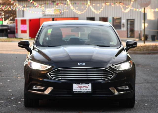 used 2018 Ford Fusion car, priced at $12,995