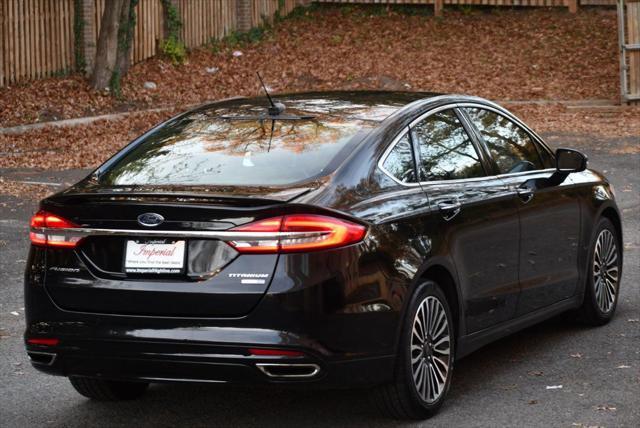 used 2018 Ford Fusion car, priced at $12,995