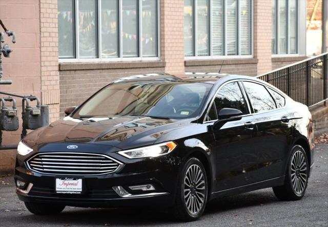 used 2018 Ford Fusion car, priced at $12,995