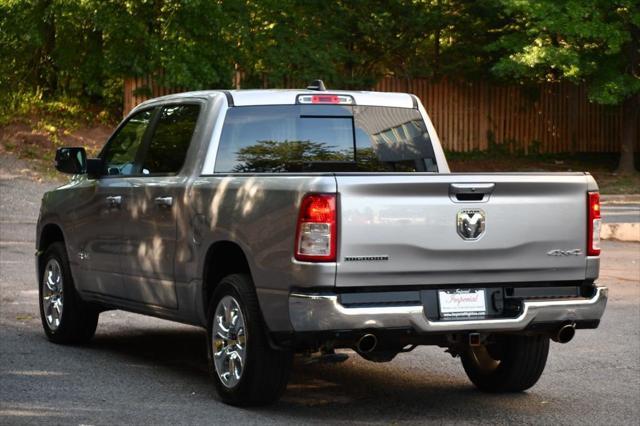 used 2021 Ram 1500 car, priced at $27,495