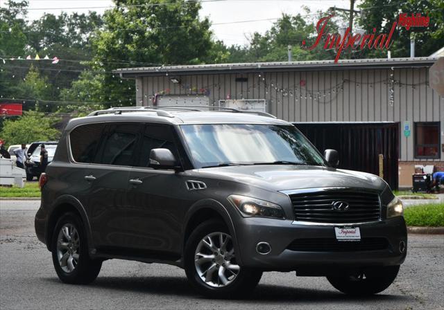 used 2012 INFINITI QX56 car, priced at $7,995