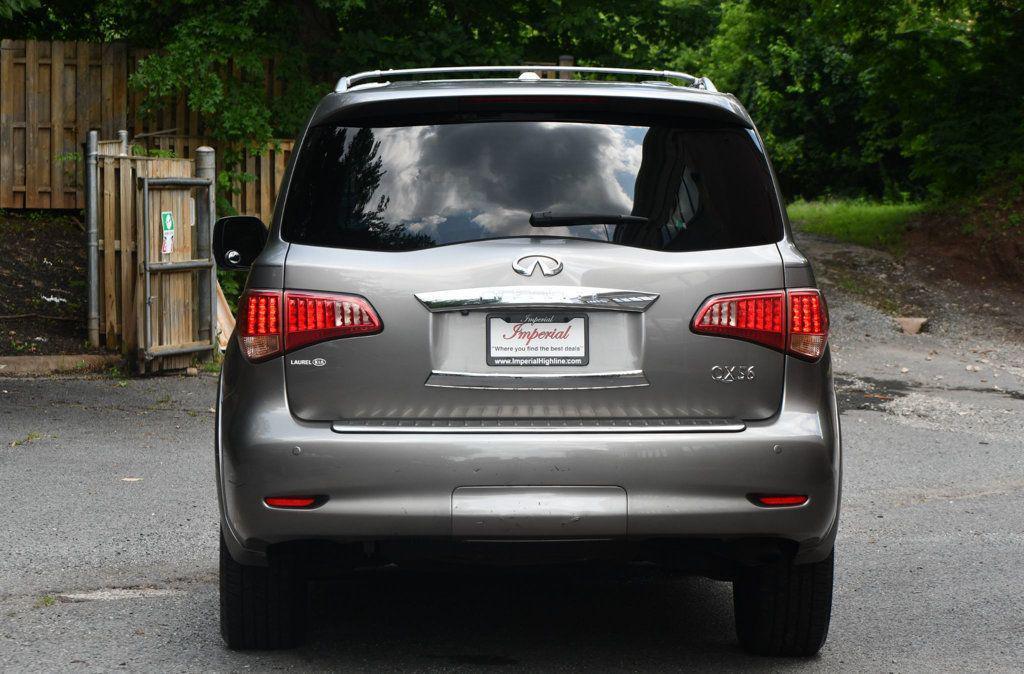 used 2012 INFINITI QX56 car, priced at $7,995