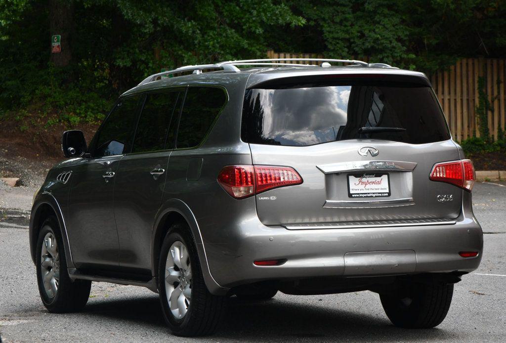 used 2012 INFINITI QX56 car, priced at $7,995