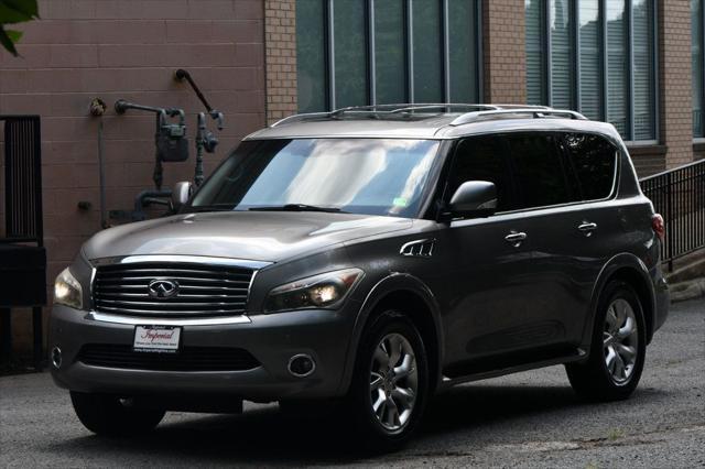used 2012 INFINITI QX56 car, priced at $7,995