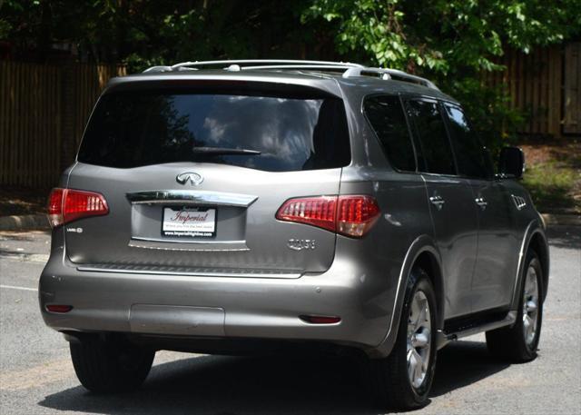 used 2012 INFINITI QX56 car, priced at $7,995