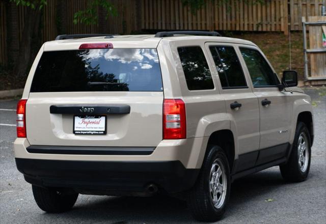 used 2016 Jeep Patriot car, priced at $7,995