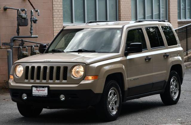 used 2016 Jeep Patriot car, priced at $7,995