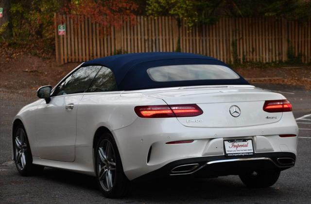 used 2018 Mercedes-Benz E-Class car, priced at $32,895