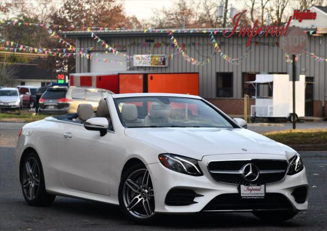 used 2018 Mercedes-Benz E-Class car, priced at $32,895