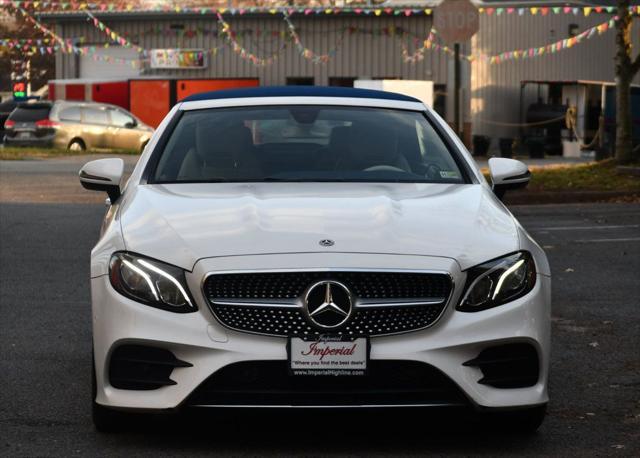 used 2018 Mercedes-Benz E-Class car, priced at $32,895