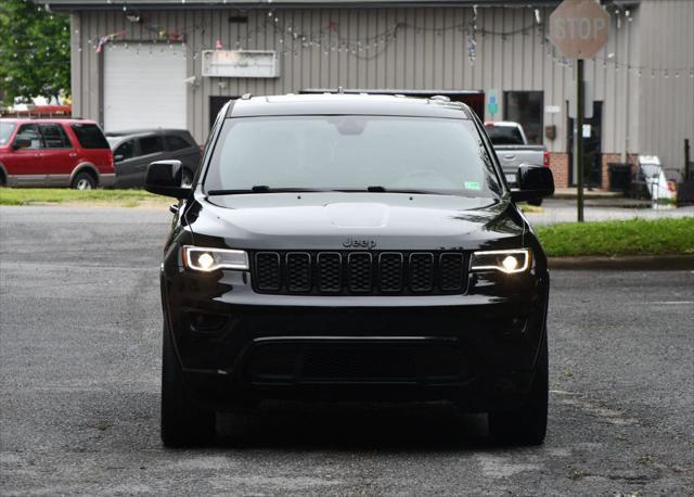used 2020 Jeep Grand Cherokee car, priced at $24,777