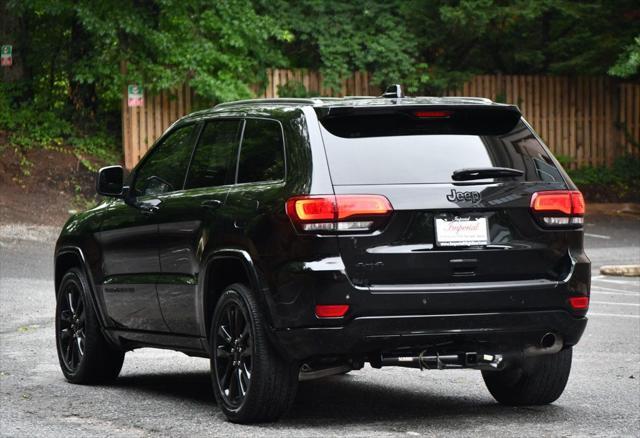 used 2020 Jeep Grand Cherokee car, priced at $24,777