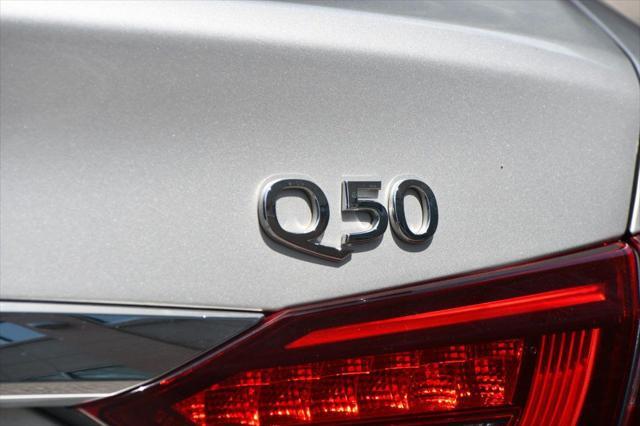 used 2019 INFINITI Q50 car, priced at $17,495
