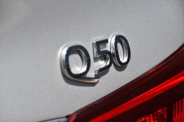 used 2019 INFINITI Q50 car, priced at $17,495
