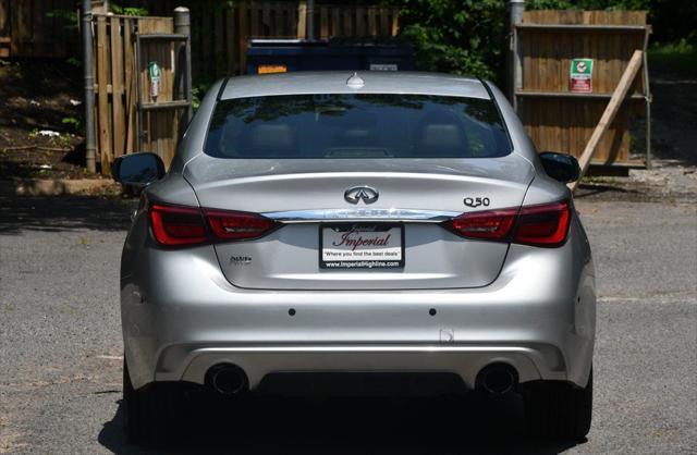 used 2019 INFINITI Q50 car, priced at $17,495