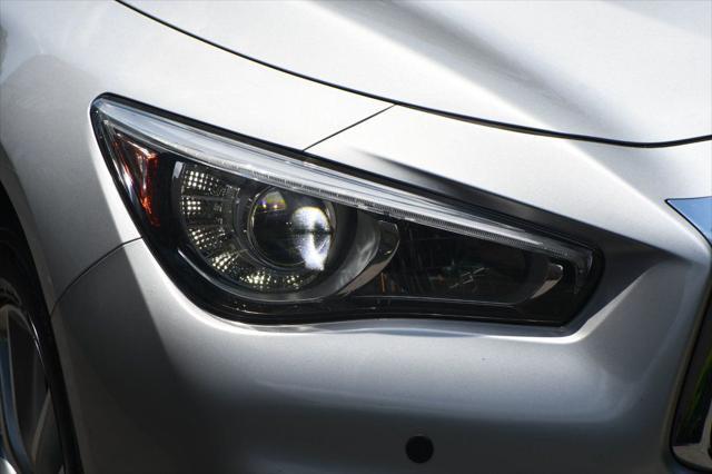 used 2019 INFINITI Q50 car, priced at $17,495