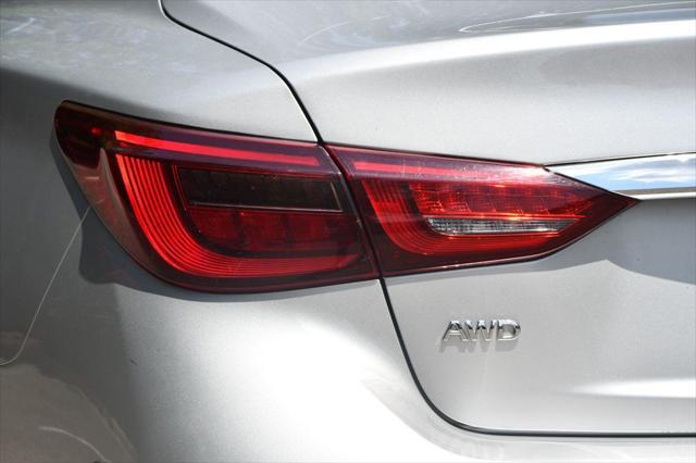 used 2019 INFINITI Q50 car, priced at $17,495