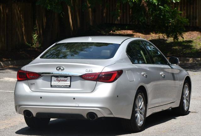 used 2019 INFINITI Q50 car, priced at $17,495