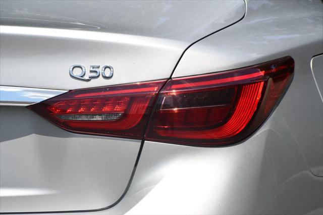 used 2019 INFINITI Q50 car, priced at $17,495