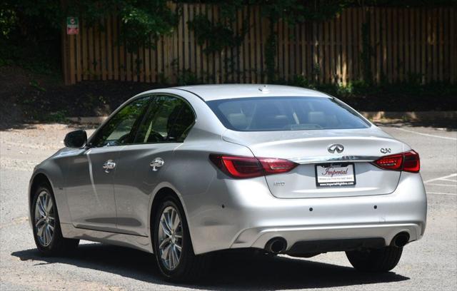 used 2019 INFINITI Q50 car, priced at $17,495