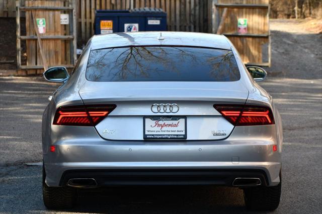 used 2018 Audi A7 car, priced at $20,995