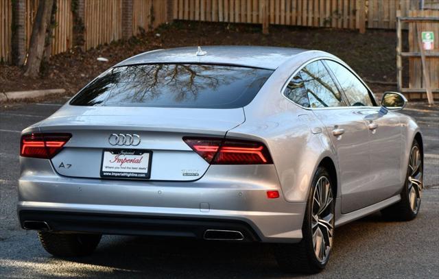 used 2018 Audi A7 car, priced at $20,995