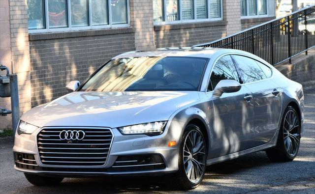 used 2018 Audi A7 car, priced at $20,995