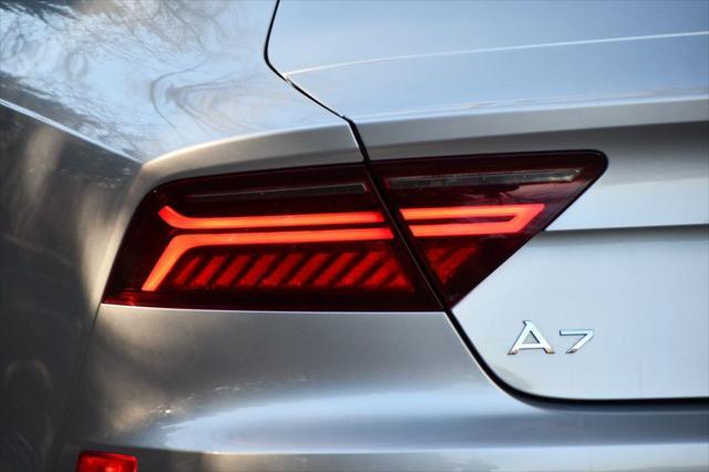 used 2018 Audi A7 car, priced at $20,995