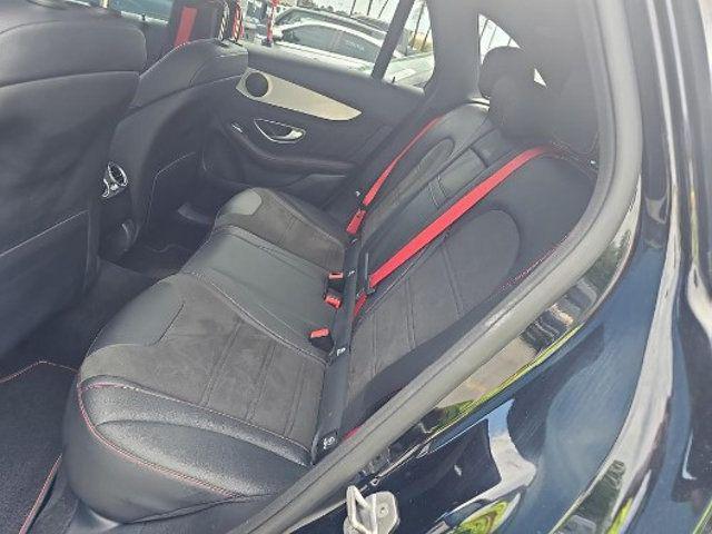 used 2018 Mercedes-Benz AMG GLC 43 car, priced at $27,995