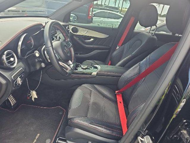 used 2018 Mercedes-Benz AMG GLC 43 car, priced at $27,995