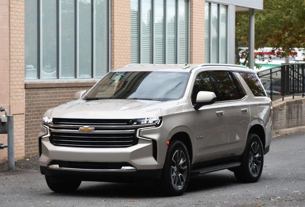 used 2021 Chevrolet Tahoe car, priced at $35,995