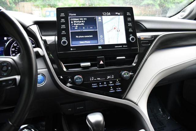 used 2022 Toyota Camry Hybrid car, priced at $26,995