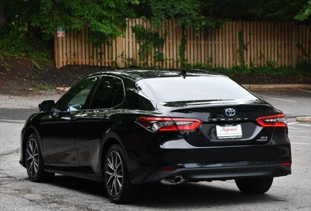 used 2022 Toyota Camry Hybrid car, priced at $26,995